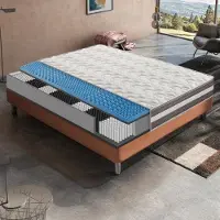 MaterassieDoghe Matras, 150x200 cm, hoogte 26 cm, pocketveringmatras, H3, ergonomisch 5-zone systeem