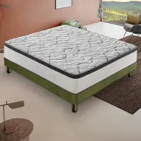MaterassieDoghe Matras, 100x190 cm, hoogte 25 cm, koudschuimmatras, H4