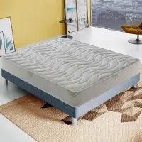 MaterassieDoghe Matras, 120x200 cm, hoogte 25 cm, koudschuimmatras, hardheid H2, ergonomisch