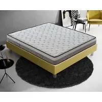 MaterassieDoghe Matras, 140x200 cm, hoogte 22 cm, koudschuimmatras, hardheid H2, ergonomisch