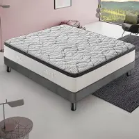 MaterassieDoghe Matras, 140x200 cm, hoogte 20 cm, koudschuimmatras, H4