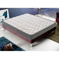 MaterassieDoghe Matras, 100x190 cm, hoogte 16 cm, koudschuimmatras, H3, ergonomisch met 9 zones