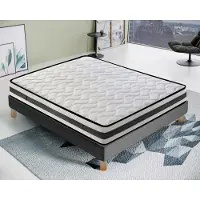 MaterassieDoghe Matras, 140x200 cm, hoogte 20 cm, koudschuimmatras, H3, ergonomisch met 9 zones