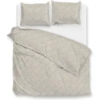 Zohome Zo Home Dekbedovertrek Microvezel Eliana - natural 240x200/220cm