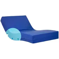OEM Gezondheidsslapmatras, gemaakt van HR-schuim, waterdicht, 105x190 cm