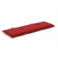 Madison Bankkussen Madison Rib Red Driezits