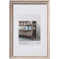 Walther design Bench - Houten lijst - Fotoformaat 18x24 cm - Bruin