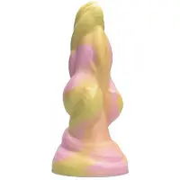 Kiotos Revolt - Dildo Fantasie - Pink Smash - Nr. 09 - Medium - 22 x 8 cm