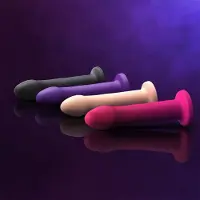 Dorcel - Real Pleasure - Stijlvolle Siliconen Dildo - Lichte Huidskleur