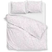Zohome Zo Home Dekbedovertrek Microvezel Ludovico - pink 200x200/220cm