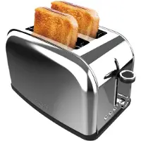 Cecotec Verticale Broodrooster Toastin' Time 850 Inox Lite