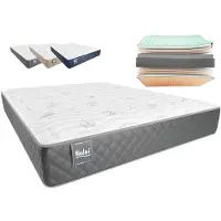 ZZ DON DESCANSO MULHACÉN: Visco-elastische matras, schuim, hoogte ± 26 cm, 105 x 1