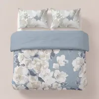Sleeptime Lazy dekbed zonder overtrek Stephanie - Blauw - Incl. kussenslopen - 240x220