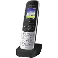 Panasonic TX-TGHA71GS, zwart. Draadloze handset voor de KX-TGH7-serie