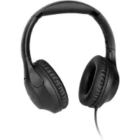 Technisat STEREOMAN 3: Compacte Hi-Fi-koptelefoon met kabel, zwart. Ingebouwde microfoon. Kabelgebonden