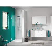 Sealskin Get Wet by Sealskin I AM draaideur 1000mm chroom 8mm helder veiligheidsglas + antikalk
