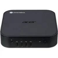 Acer Chromebox, CX7, Desktop, Intel Core 5, 16 GB RAM, 256 GB SSD, Zwart