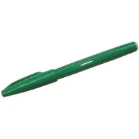 Pentel Fineliner signpen s520 m groen | 12 stuks