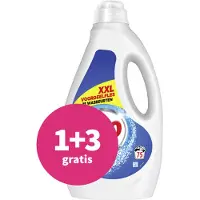 Omo 1+3 gratis: Vloeibaar Wasmiddel Wit 75 Wasbeurten 3750 ml