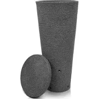 WAN Regenton - Wateropslag Bak - Tuin Water Geven - Metalen Draad - 120 Liter - Donkergrijs