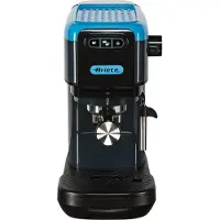 Ariete espressomachine met filterhouder, blauw