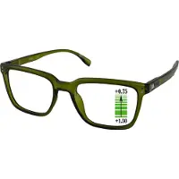 Vista Bonita Leesbril-Vista-Bonita-CUBO XL Multifocaal-Army Green-+1.50