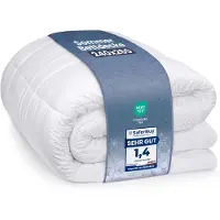 Utopia Bedding Utopia Kołdra, lichtgewicht, 240x260 cm, microvezel, wit