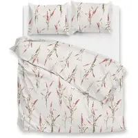 Heckett & Lane Zo Home Dekbedovertrek Flanel Elodie - natural 200x200/220cm