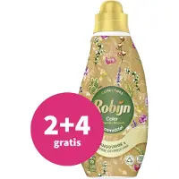 Robijn 2+4 gratis: Klein & Krachtig Wasmiddel Bohemian Blossom 19 Wasbeurten 665 ml