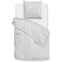 Heckett & Lane Zo Home Dekbedovertrek Microvezel Vittoria - grey 140x200/220cm