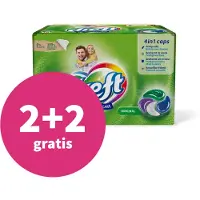 Dreft 2+2 gratis: Wasmiddel Capsules Ultimate Care 16 stuks