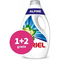 Ariel 1+2 gratis: Vloeibaar Wasmiddel Alpine 100 Wasbeurten 4,5 liter