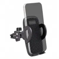 IMoshion Telefoonhouder auto - Verstelbaar - Universeel - Carbon - Ventilatierooster - Zwart