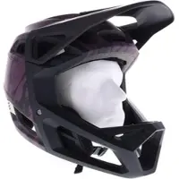 FOX Racing Proframe Thrive integraalhelm, donkerbruin || Maat: L (59-63 cm)