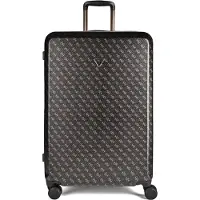 GUESS Latona 4 wielen Trolley 76 cm met uitbreidingsplooi bruin