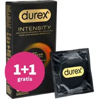 Durex 1+1 gratis: Condooms Intensity 5 stuks