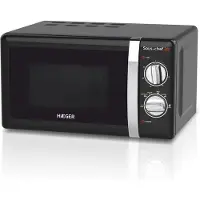 Haeger Magnetron Sous-chef 20, 20 liter, zwart, 700W