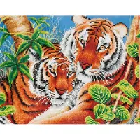 Diamond Dotz Tender Tigers