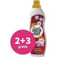 Marcel's Green Soap 2+3 gratis2+3 gratis: Wasmiddel Mandarin & Osmanthus 23 Wasbeurten 1 liter