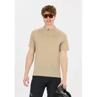 Endurance Functioneel shirt 'Crow M Melange Cycling/MTB SS Shirt' groen