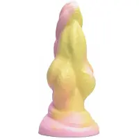 Kiotos Revolt - Dildo Fantasie - Pink Smash - Nr. 09 - Small - 17,5 x 6,5 cm