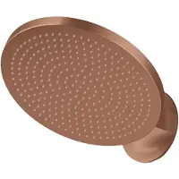 Hotbath Ace AC193 hoofddouche velvet 23cm rond geborsteld koper PVD