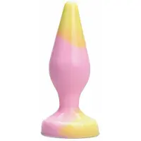 Kiotos Revolt - Buttplug Fantasie - Pink Smash - Nr. 24 - Small - 10,5 x 3,5 cm