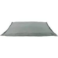 District 70 CLASSIC Hondenkussen - Comfortabel, Wasbaar van Hoogwaardig Materiaal - 105 x 70 cm - Cactus Green
