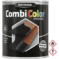Rust-Oleum Combicolor 7379 Hoogglans Zwart RAL9005 750 ML