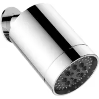 Hotbath Cobber hoofddouche met 3 standen en muurbevestiging chroom