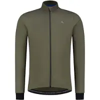 Rogelli Core Heren Fietsshirt - Lange mouw - 3 achterzakken - Groen