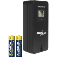 Greenblue Buitensensor voor GB532 - Externe sensor voor het -weerstation – batterijen