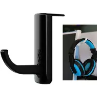 Mobigear Headset Standaard | Monitor Zwart
