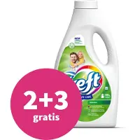 Dreft 2+3 gratis: Vloeibaar Wasmiddel Origineel 32 Wasbeurten 1,4 liter